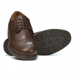 Eleganta herrskor 894 brun