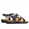 Dam sandaler 5046 indigo kombinerat