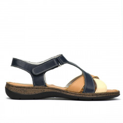 Dam sandaler 5046 indigo kombinerat