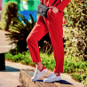 Dam sneakers 6008 vit kombinerad
