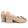 Eleganta damskor 1270 cappuccino