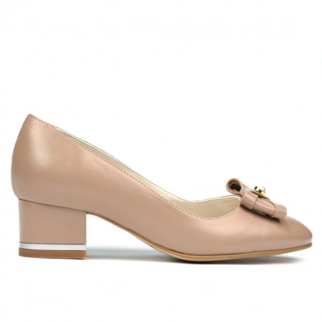 Eleganta damskor 1270 cappuccino