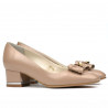 Eleganta damskor 1270 cappuccino