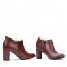 Damkängor 1171s brun (slim)