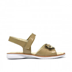 Småbarnssandaler 55c lack beige