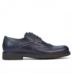 Eleganta herrskor 894 indigo