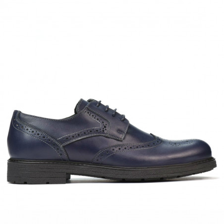 Eleganta herrskor 894 indigo