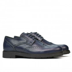 Eleganta herrskor 894 indigo