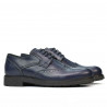 Eleganta herrskor 894 indigo