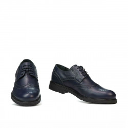 Eleganta herrskor 894 indigo
