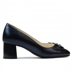 Eleganta damskor 1274 indigo pärlemor