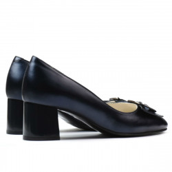 Eleganta damskor 1274 indigo pärlemor