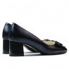 Eleganta damskor 1274 indigo pärlemor
