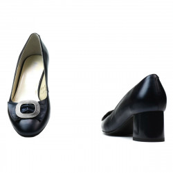 Eleganta damskor 1274 indigo pärlemor