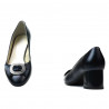 Eleganta damskor 1274 indigo pärlemor