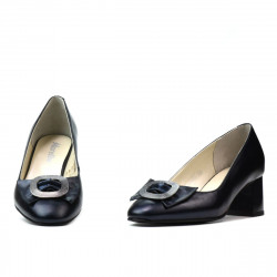 Eleganta damskor 1274 indigo pärlemor