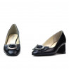 Eleganta damskor 1274 indigo pärlemor
