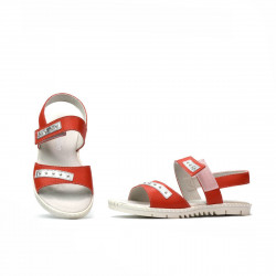 Barnsandaler 537 orange