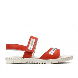 Barnsandaler 537 orange