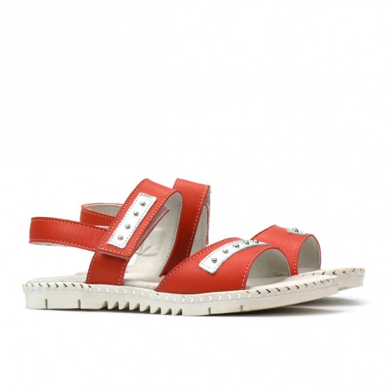 Barnsandaler 537 orange