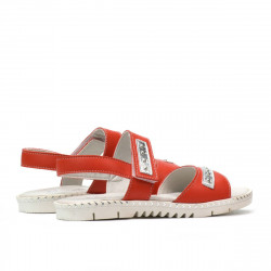 Barnsandaler 537 orange