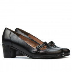 Dam casuala/eleganta skor 6012 svart