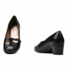 Dam casuala/eleganta skor 6012 svart