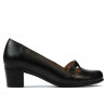 Dam casuala/eleganta skor 6012 svart