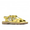 Barnsandaler 535 gul