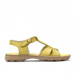 Barnsandaler 535 gul