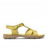 Barnsandaler 535 gul