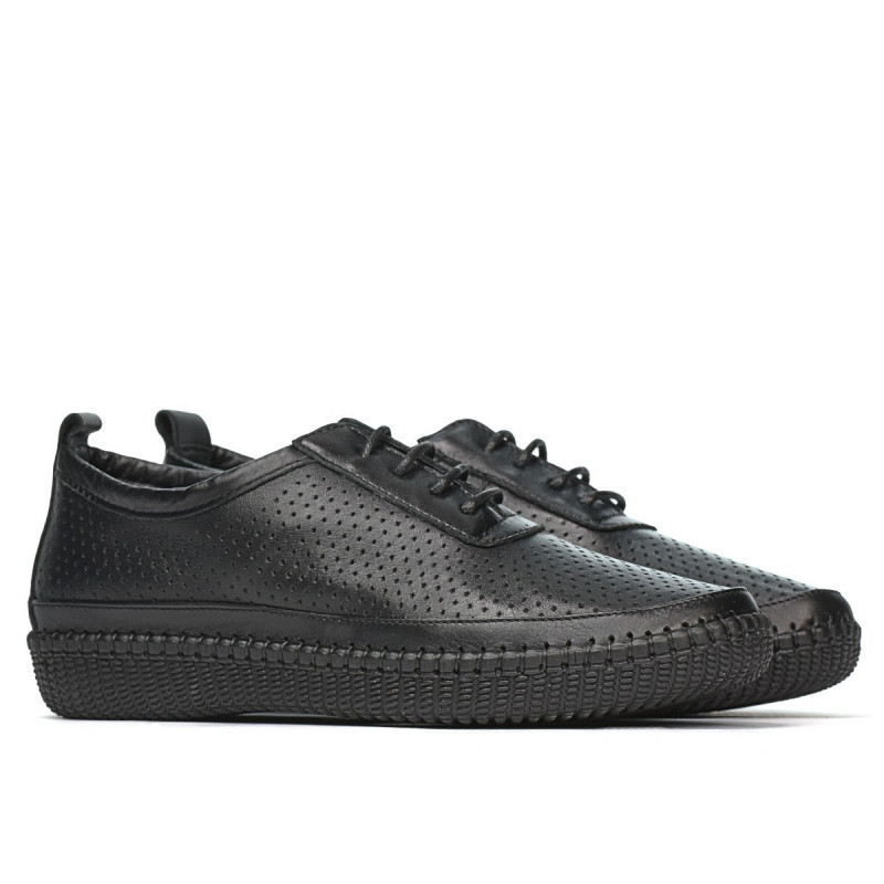 Dam loafers 688 svart