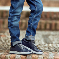 Barnskor 167 indigo