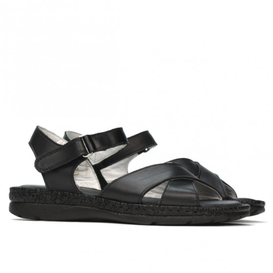 Damsandaler 5063 svart
