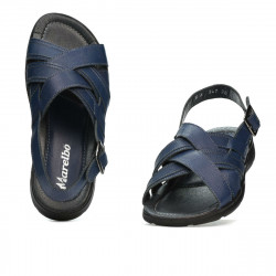 Ungdomssandaler 347 indigo