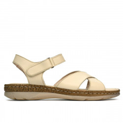 Dam sandaler 5063 beige
