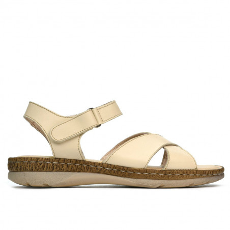 Dam sandaler 5063 beige