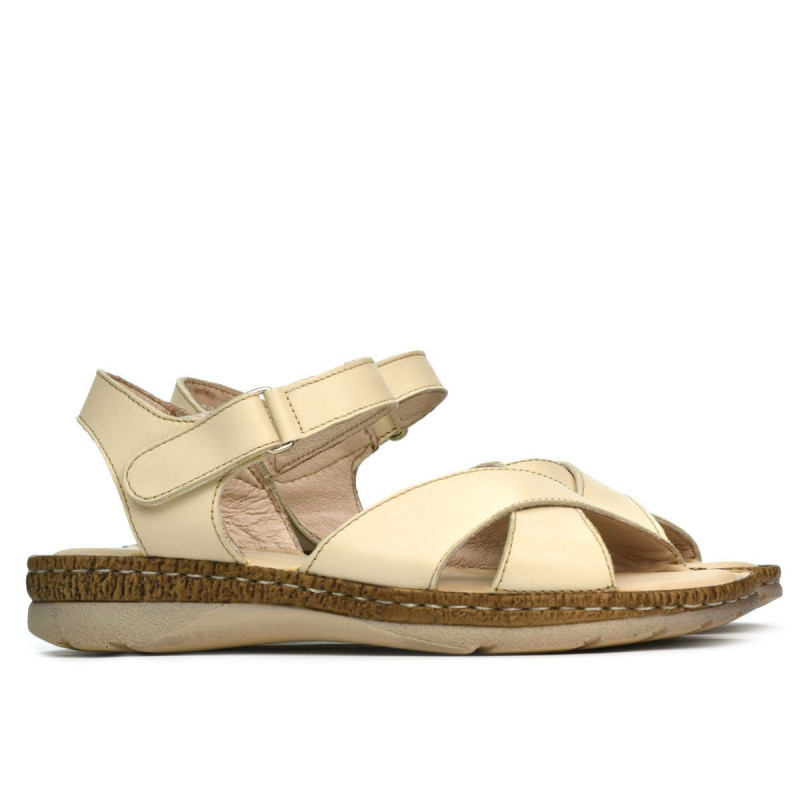 Dam sandaler 5063 beige