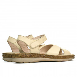 Dam sandaler 5063 beige
