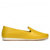 Dam loafers 6013 gul