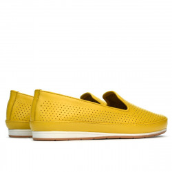 Dam loafers 6013 gul