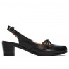 Dam sandaler 6016 svart