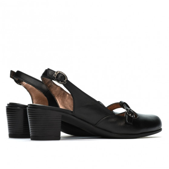 Dam sandaler 6016 svart