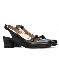 Dam sandaler 6016 svart