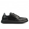 Casual/sport herrskor 906 svart kombinerad
