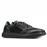 Casual/sport herrskor 906 svart kombinerad