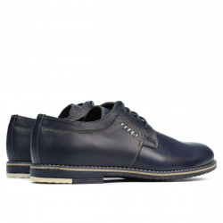 Eleganta ungdomsskor 375 indigo