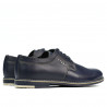 Eleganta ungdomsskor 375 indigo