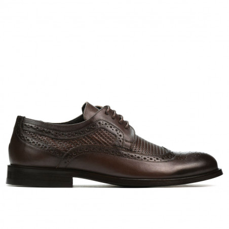 Eleganta herrskor 904 a kaffe