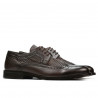 Eleganta herrskor 904 a kaffe